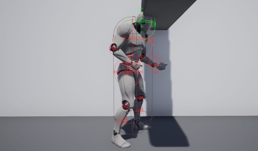 [UE4] Dynamic Capsule&nbsp;Adjustment